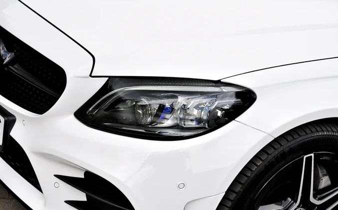 Mercedes-Benz Klasa C cena 134900 przebieg: 140000, rok produkcji 2019 z Krynki małe 742